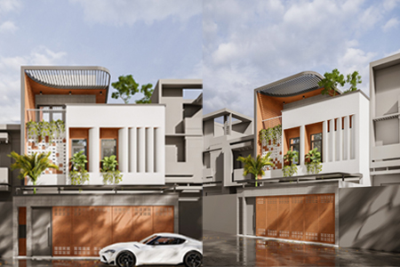 Nhà phố: Anh Châu & Chị Dương (Tp.HCM)